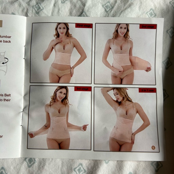 4/$10 3 in 1 Postpartum Support - Picture 3 of 4